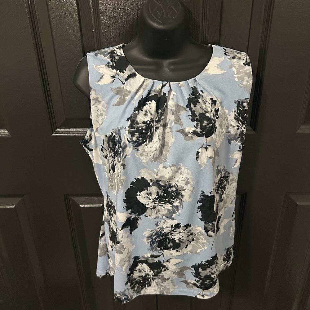 Calvin Klein sleeveless blouse